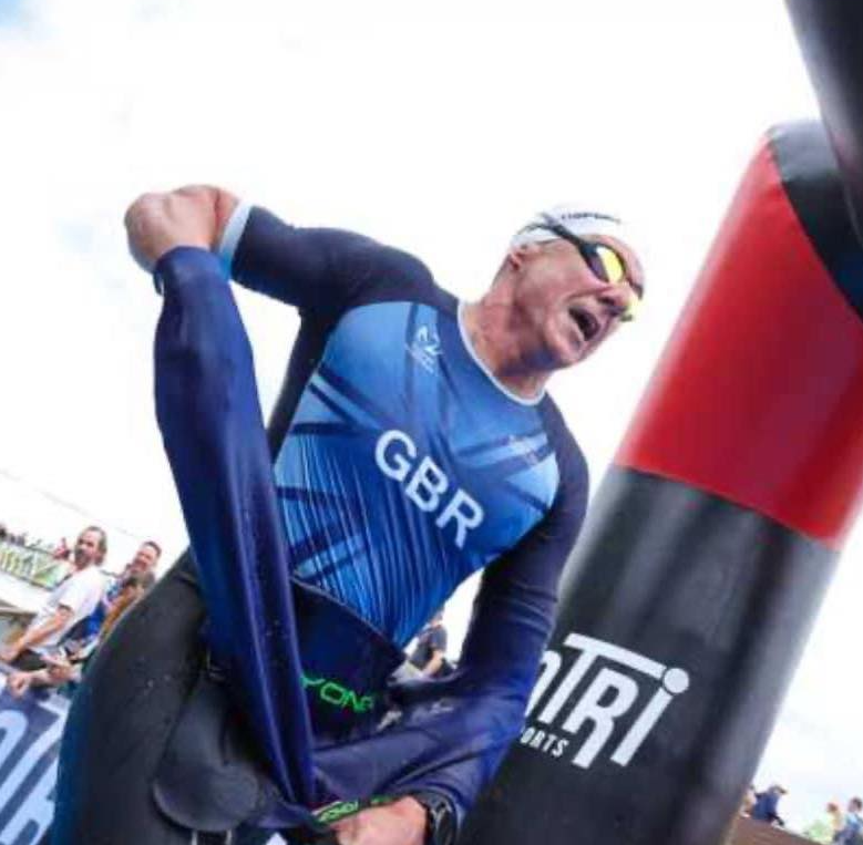Paul, Retired Police Officer, GB Triathlete, Ironman, Swim Coach